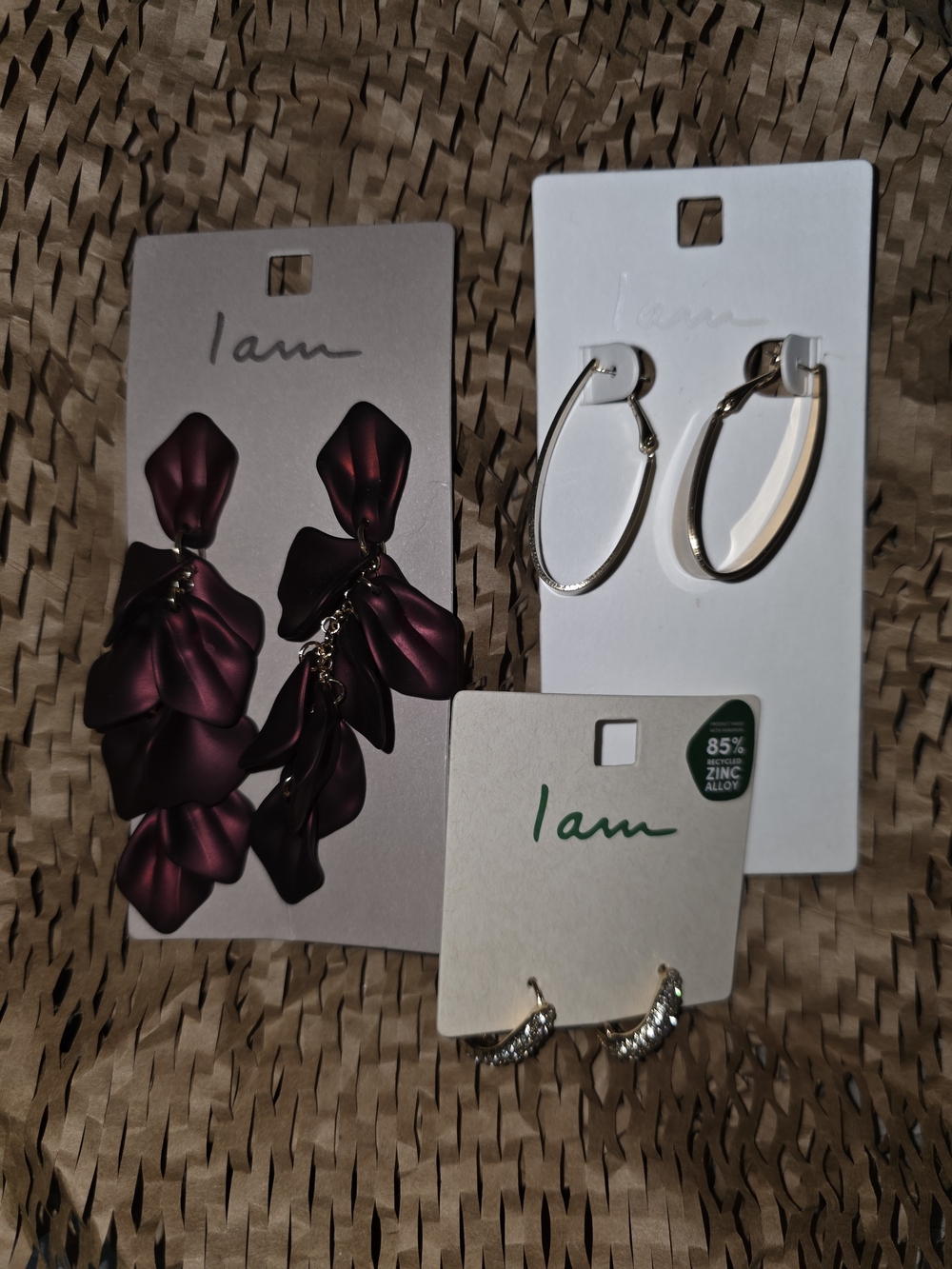 I AM Earring Bundle (Lot of 3)
